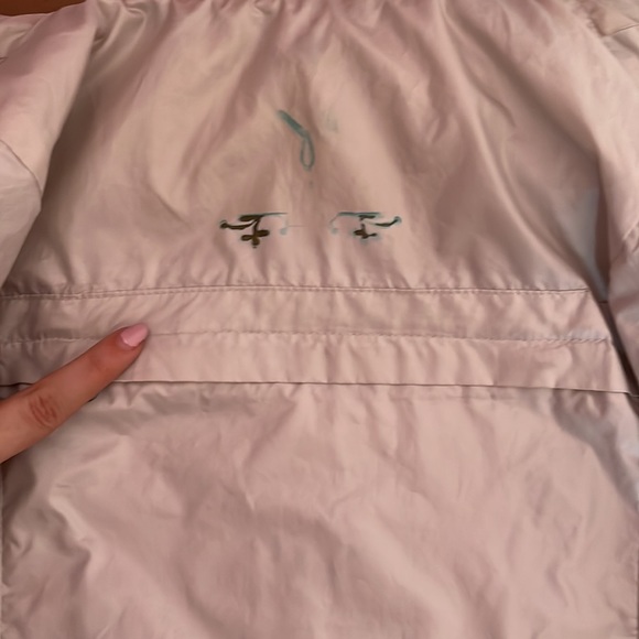 SOLD MACKAGE Ivory Packable Bomber Jacket Size: S - Picture 5 of 9
